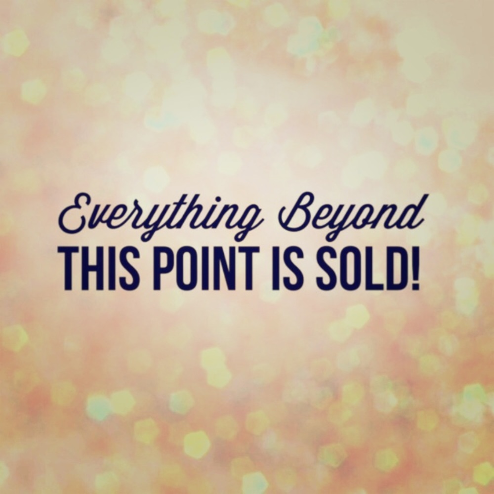 Thanks for looking at my closet!